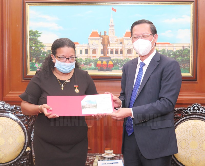 Ho Chi Minh City – Cuba trade relations see considerable growth